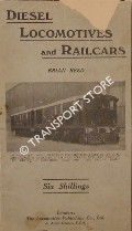 Diesel Locomotives and Railcars by REED, Brian